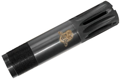HEVI-Shot 560127 Hevi-Choke Waterfowl Mossberg 12 Gauge Extended Range 17-4 Stainless Steel Black (Ported)