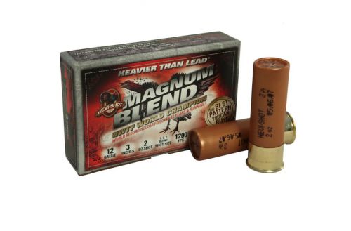 Hevishot Hevi 13 Magnum Blend 12 ga 3 2 oz 5 Round