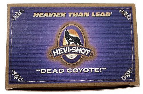 Hevishot Dead Coyote Shotshell Loads 10 ga 3.5 00 Buck