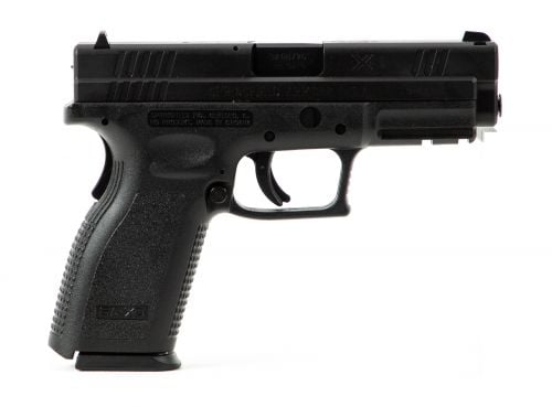Springfield Armory XD Service Defender Legacy CA Compliant 9mm Pistol