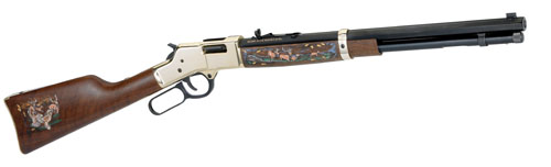 Henry Repeating Arms Big Boy Wildlife Special Edition .44 Magnum Lever Action Rifle