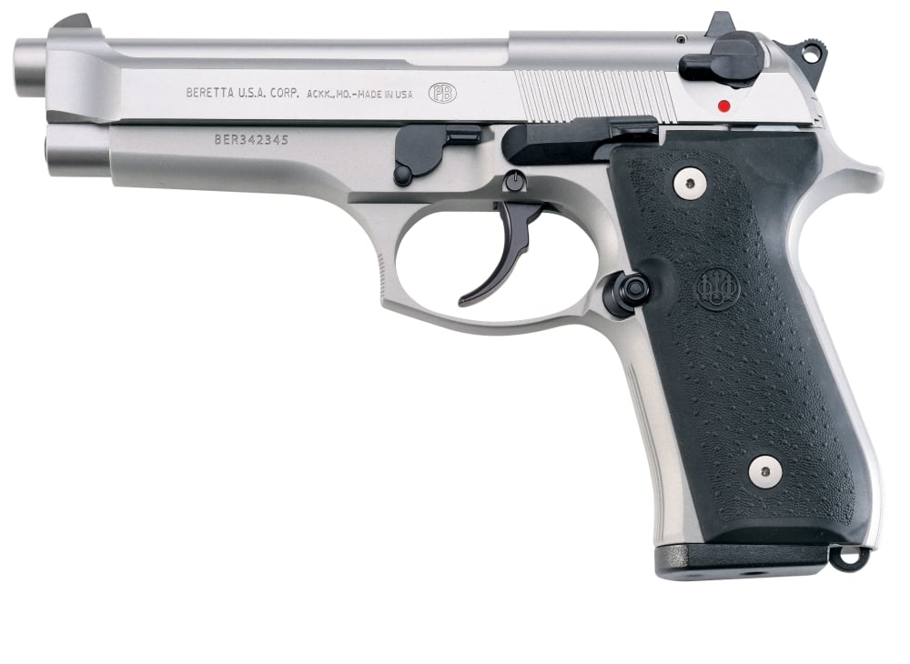 Beretta 92FS INOX 9mm Stainless ITALY