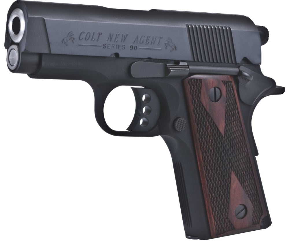 Colt New Agent (with Defender Slide) 9MM 3IN BL