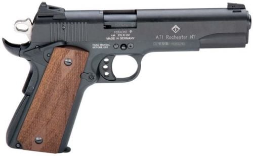 American Tactical GSG 1911 Black Anodized 5 22 Long Rifle Pistol