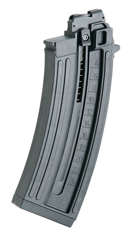 ATI GSG AK-22 Magazine 10RD .22 LR Black Polymer