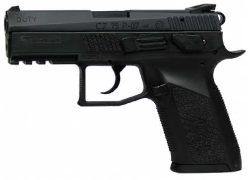 CZ-USA CZ P-07 Duty 12+1 40S&W 3.8