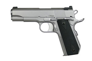 Dan Wesson 01982 DW V-BOB 45 ACP 4.25 8+1 Blk/Gray G10 Grip Matte SS