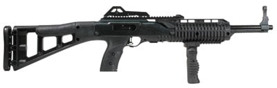 Hi-Point 995TS 16.5 Black All Weather Molded Stock w/ Forward Folding Grip 9mm Carbine