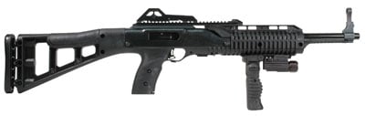 Hi-Point 995TS 16.5 Molded Stock w/ Forward Folding Grip and Weapon-Mounted Flashlight 9mm Carbine