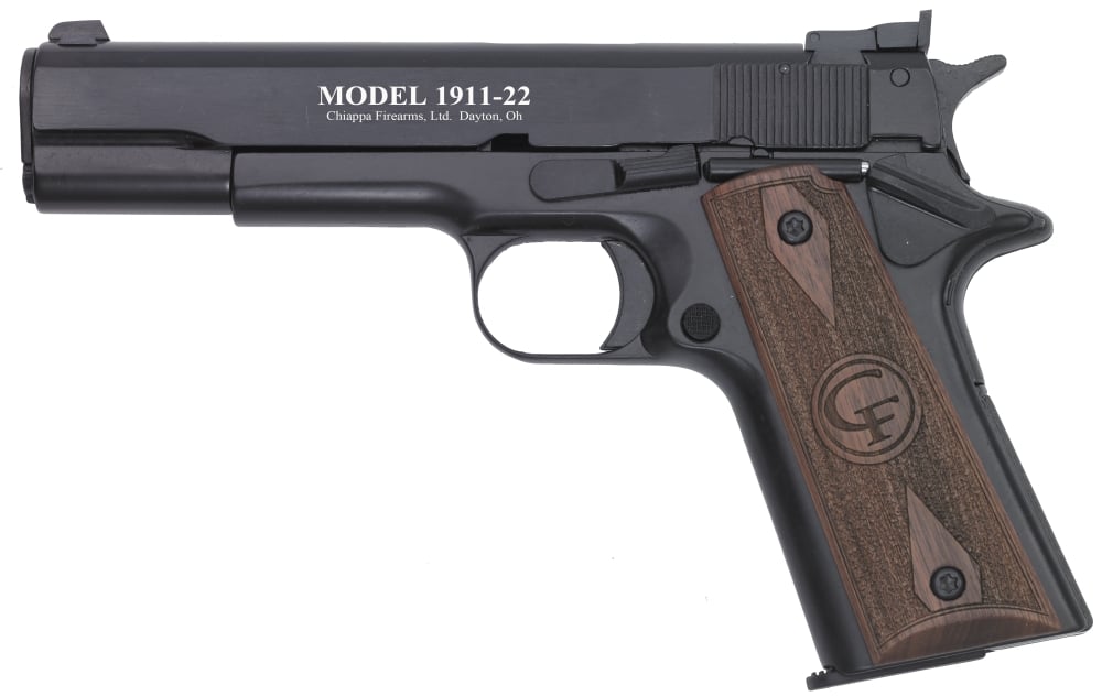Chiappa 1911/22 .22 LR 5 10+1 Wood Grip Ma