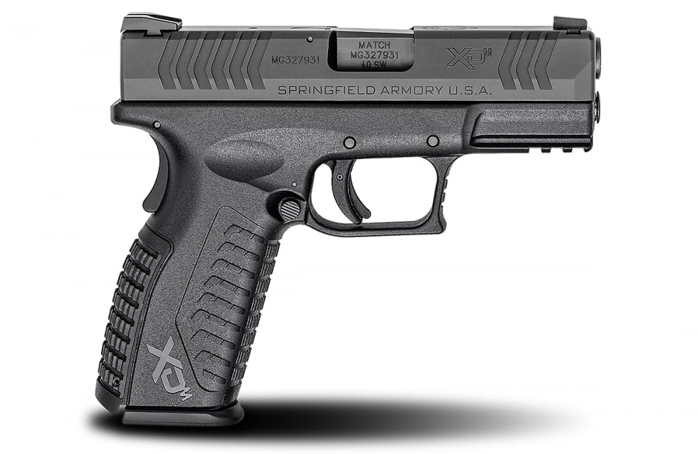 Springfield Armory XD(M) 16+1 .40 S&W 3.8