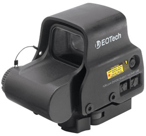 Eotech HWS EXPS3 with Night Vision 1x 68 MOA Ring / Red Dot Black Holographic Sight