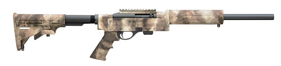 Remington 597 VTR CS .22 LR  16HB ATACS