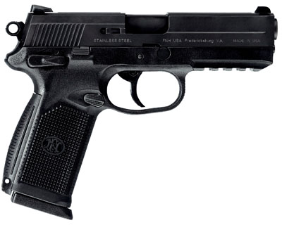FN FNP-45 45 ACP 4.5 10+1 Black Synthetic Grip Bl