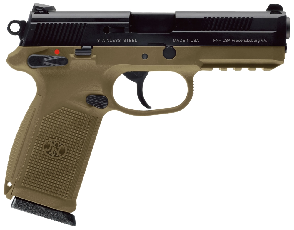 FN FNP45 45 USG FDE 10R BLK