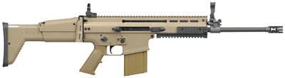 FN SCAR Semi-Automatic 308 Winchester 20rd Flat Dark Earth 16 Barr