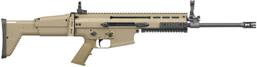 FN SCAR Semi-Automatic 308 Winchester 10+1 Capacity 16 Barr