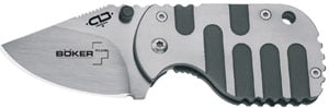 Boker Los Banos Folder 440C Stainless Skinner Blade - 01BO582