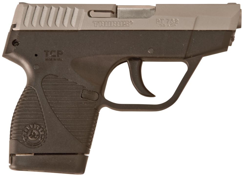Taurus 732 TCP .32 ACP 3.3 Stainless/BLK