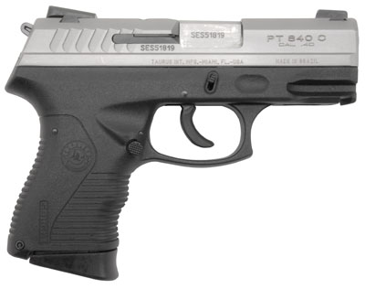 Taurus 840 40S CMPT 3.5 15RD Stainless