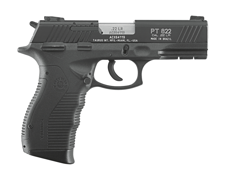 Taurus 822 .22 LR KIT 4.5 2MGS Stainless
