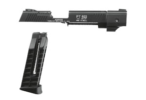 Taurus CONV KIT 822 .22 LR  6 Blued