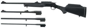 Rossi Pick 4 Youth .22 LR/.243 Win/.410 Bore/20 Gauge Single Shot Rifle/Shotgun 