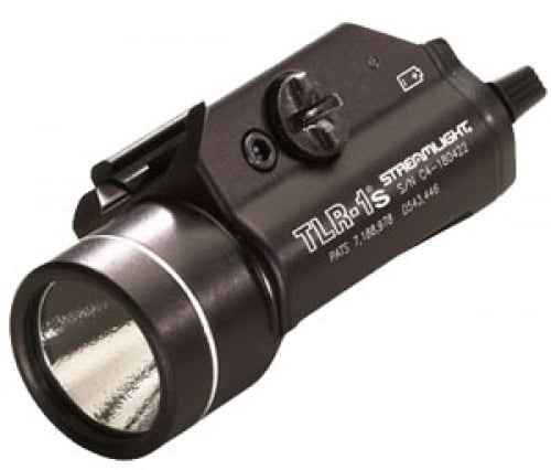 Streamlight TLR w/Strobe (2) 3-Volt CR123A Lithium Bla