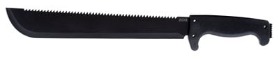 S.O.G MC01N SOGfari Fixed 12.9 High Carbon Stainless Machete Synthetic Rubber