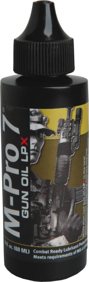 Hoppes M-Pro7 LPX Gun Oil 2oz