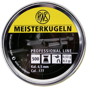 RWS MEISTERKUGELN Pellets .177