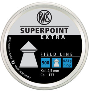 RWS SUPERPOINT Pellets .22