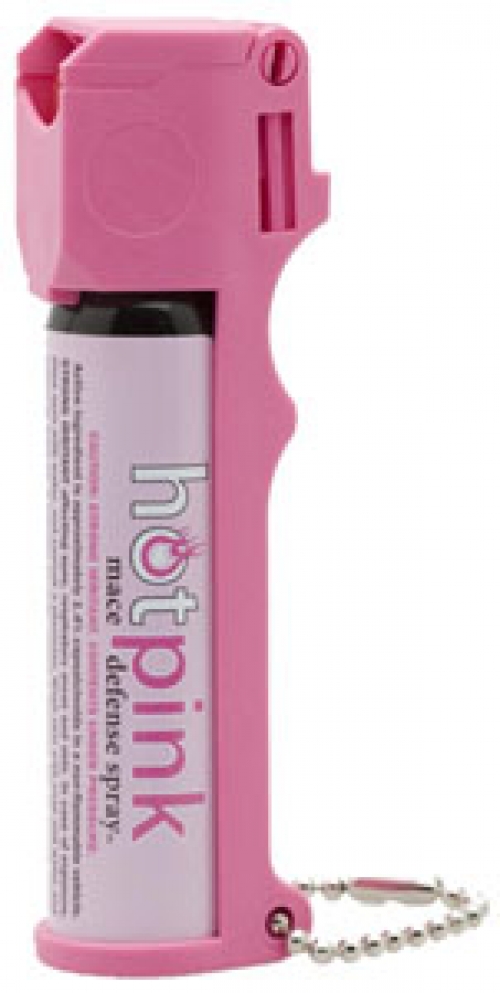 Mace Personal Pepper Spray 18 Grams 10-12 Feet Pink