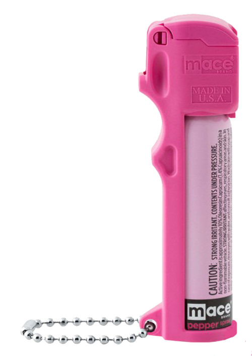 Mace Personal Pepper Spray 18 Grams 10-12 Feet Pink