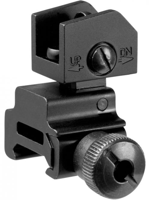 Barska Rear Sight Tactical /Removeable AR-15/M16/M4 Picatinny