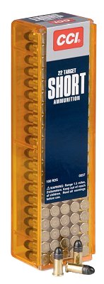 CCI .22 Short 29 Grain Round Nose