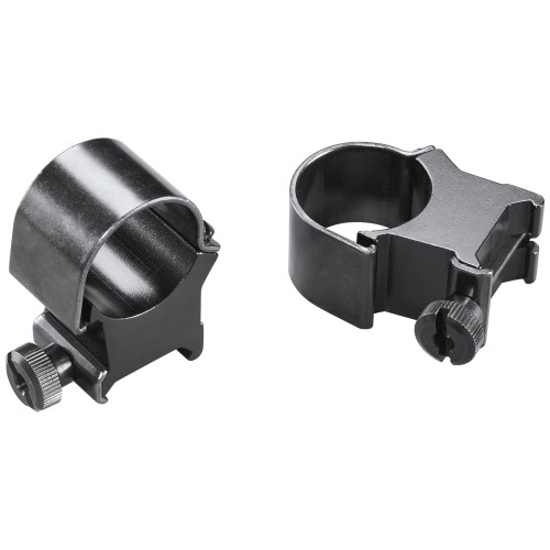 Weaver Mounts 49080 Detachable Top Mount Rings Black 1 Extra High