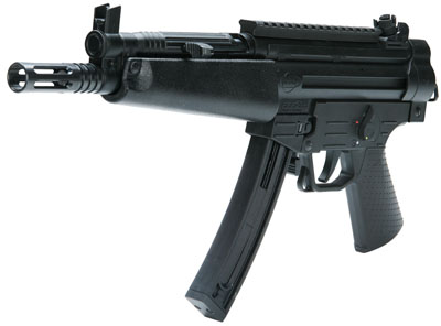 American Tactical 522PLB10 GSG522 522 Pistol .22 LR 9 10+1 Bl