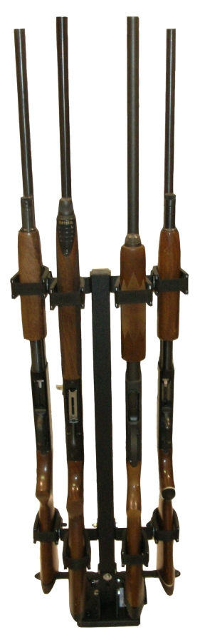 Rugged Gear 4 Gun Floor Mount Gun Rack Removable