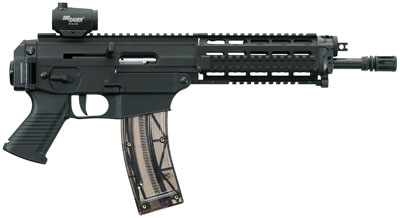 SIG 522 .22 LR  10 SWAT RAIL