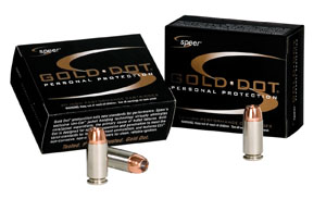 Speer 45 GAP 200 Grain Gold Dot Hollow Point