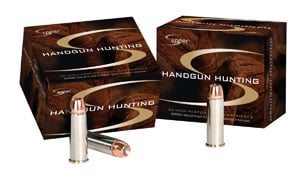 Speer 44 Remington Magnum 270 Grain Gold Dot Soft Point