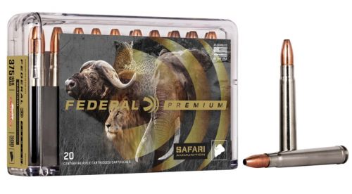 Federal Cape-Shok Swift A-Frame 20RD 300gr 375 H&H Magnum