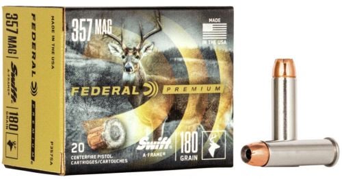 Federal Vital-Shok Swift A-Frame 20RD 180gr .357 MAG