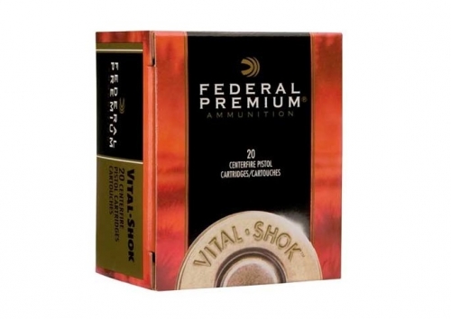 Federal Vital-Shok Swift A-Frame 20RD 300gr 454 Casull