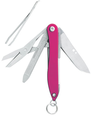 Leatherman 831223 Style Multi-Tool 420HC Stainless Scissors,Nail File,Screwdrive