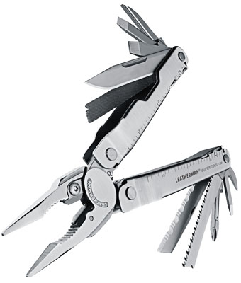 Leatherman Super Tool Multi-Tool 420HC Stainless 19 T