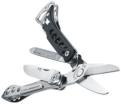 Leatherman 831207 Style CS Multi-Tool 1.6 420HC SS Plain Blade Scissors,File