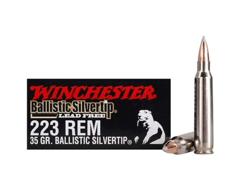 Winchester Ammo Supreme 223 Remington5.56 Nato Ballistic 35 Grain