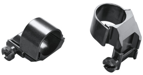 Weaver Mounts 49061 Detachable Top Mount Dual Extension Rings Black 1 High
